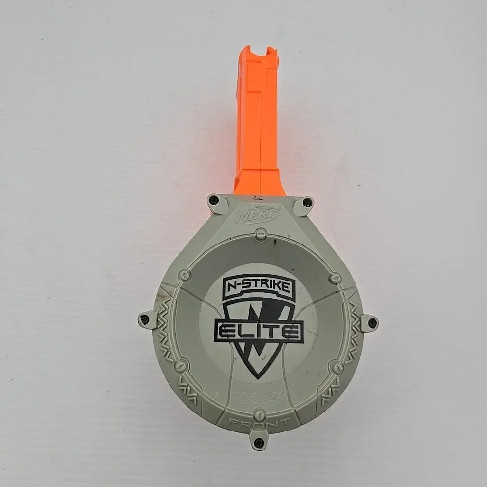 NERF N Strike Elite 25 Max Round Ammo Drum Magazine Replacement Foam Dart‎ Clip